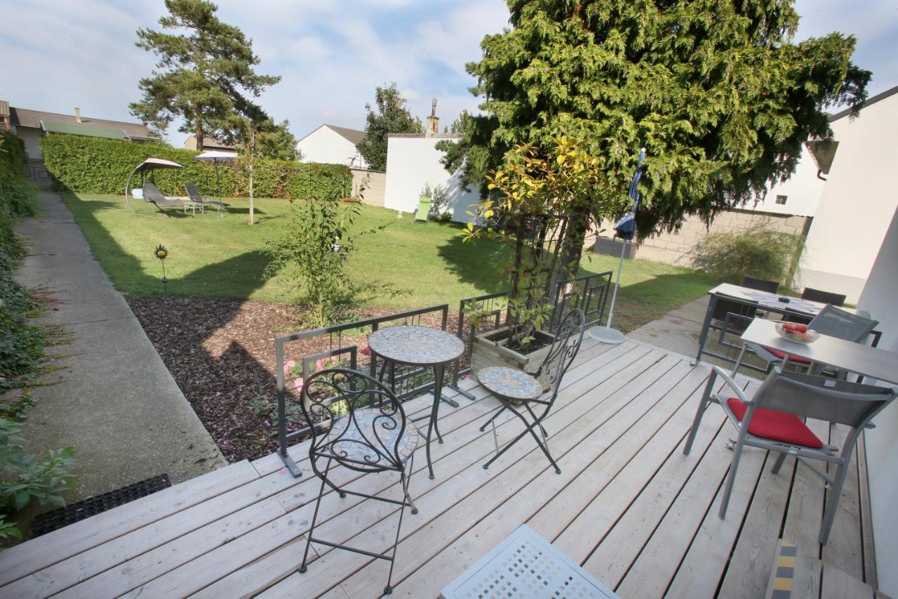 Haus Josef Apartamento Sankt Andrä bei Frauenkirchen Exterior foto